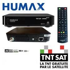 HUMAX TN8000HD Rcepteur satellite TNTSAT HD (vendu sans carte)